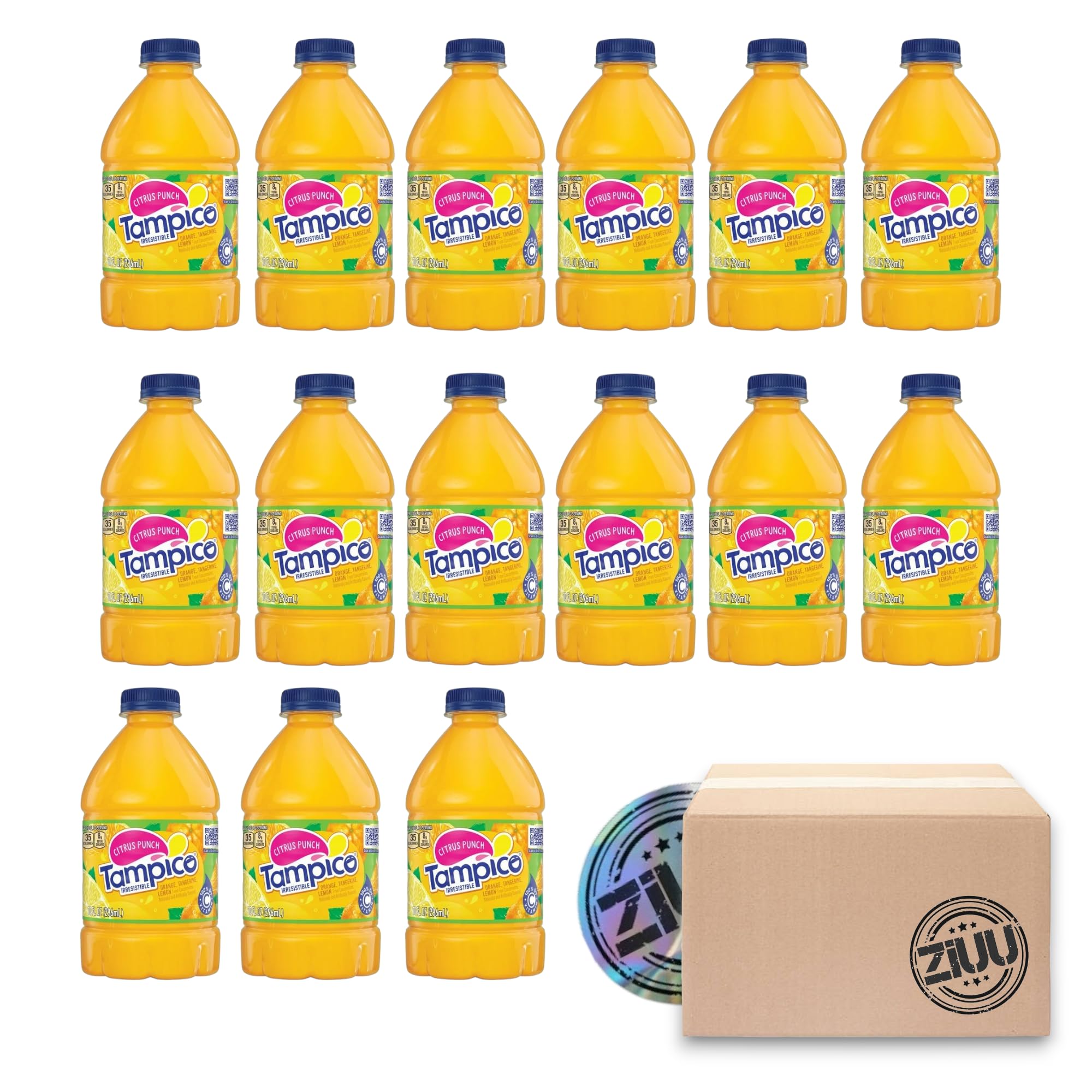 Tampico Citrus Punch, Orange Tangerine Lemon