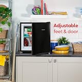 Russell Hobbs Mini Freezer 31 Litre Black Table Top Freestanding view 6