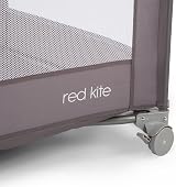 Red Kite Sleeptight Travel Cot Grey Brand New view 4
