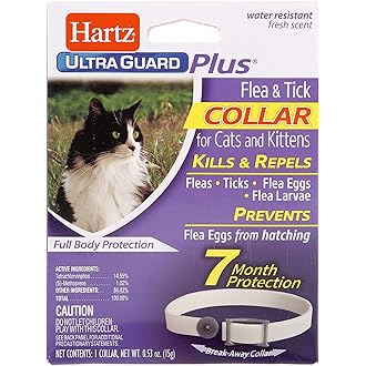 cat flea collars amazon