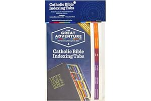 The Great Adventure: Bible Indexing Tabs (2017)