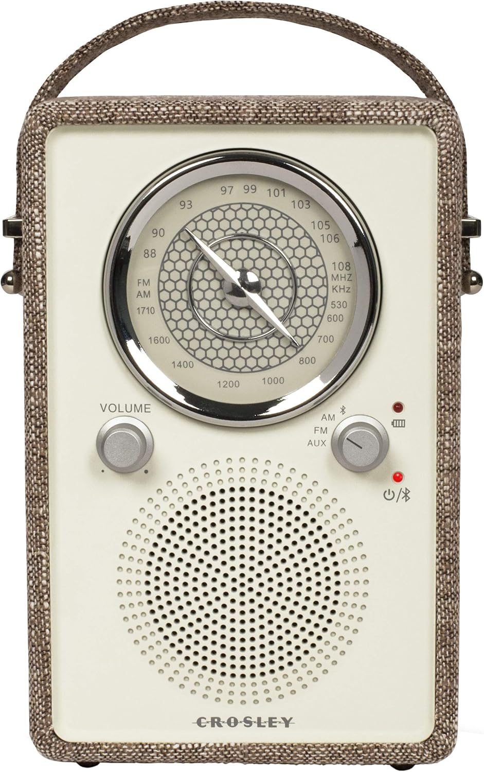 crosley tribute bluetooth radio speaker