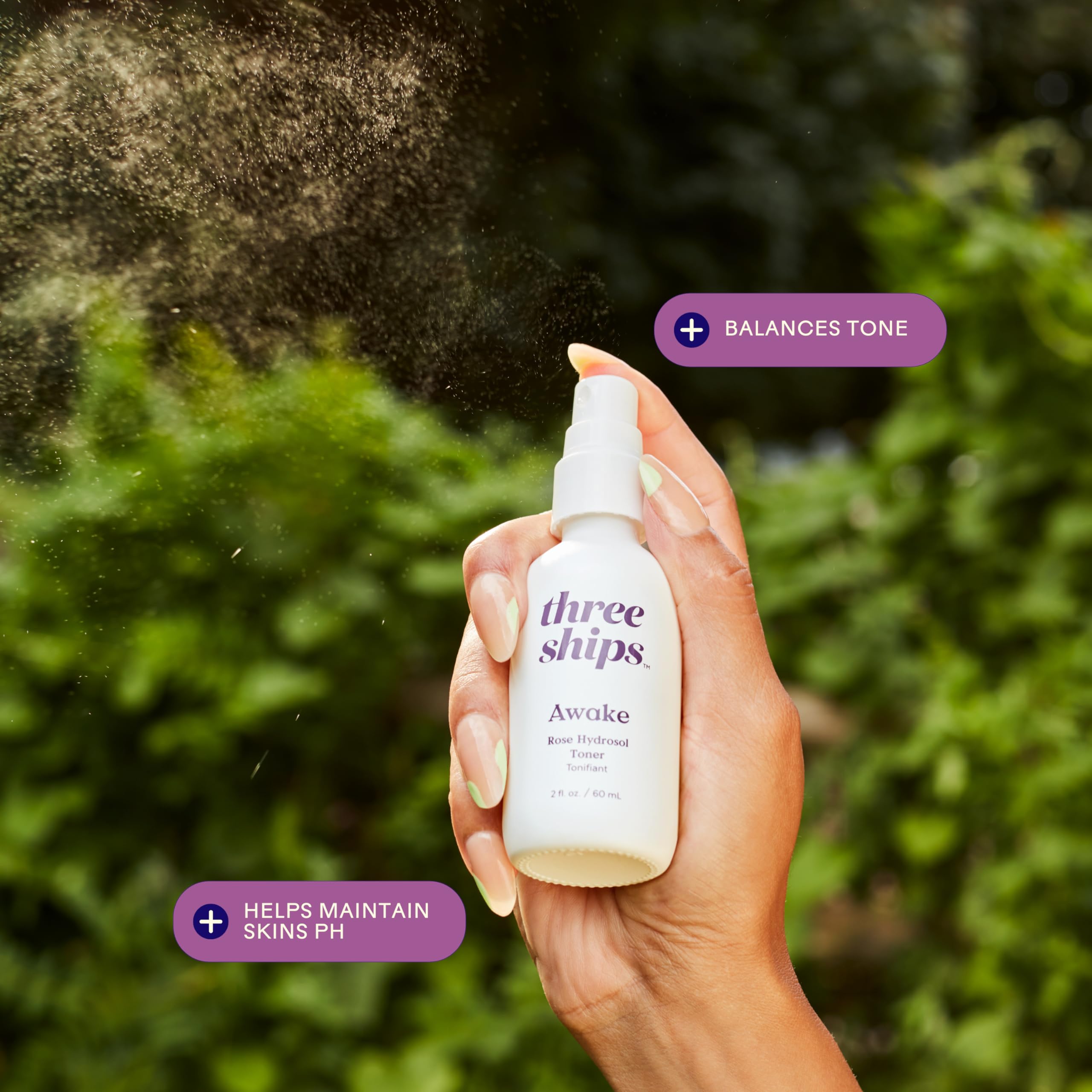 Three Ships Hydrosol Toner
