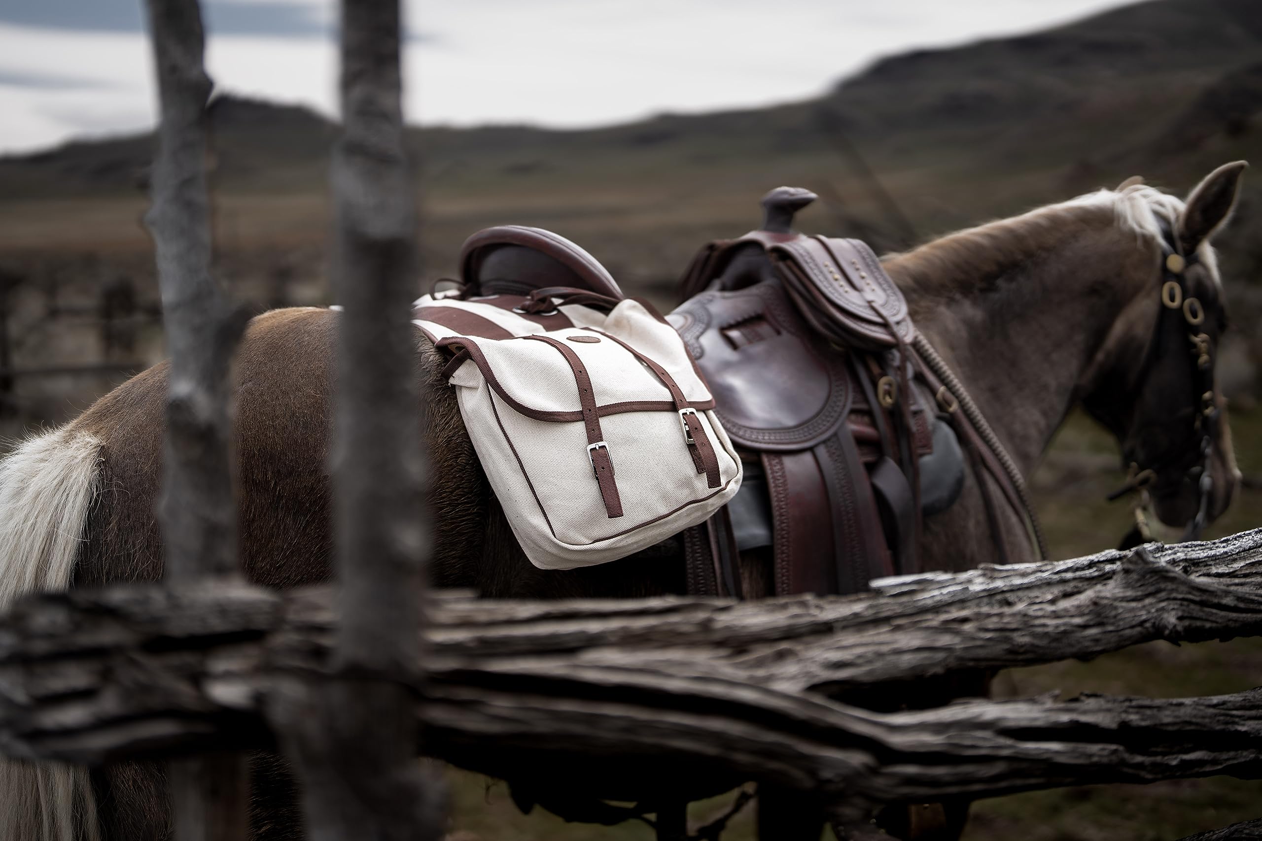 Western Horse Saddle Pack Horse Water Saddle TrailMax Saddle Bag