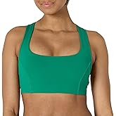 Amazon Essentials Women's Women's FormFlex Light Support Square Neck Sports Bra