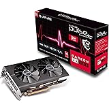 Sapphire 11265-67-20G Radeon Pulse RX 580 8GB GDDR5 Dual HDMI / Dual DP OC w/ Backplate (UEFI) PCI-E Graphics Card