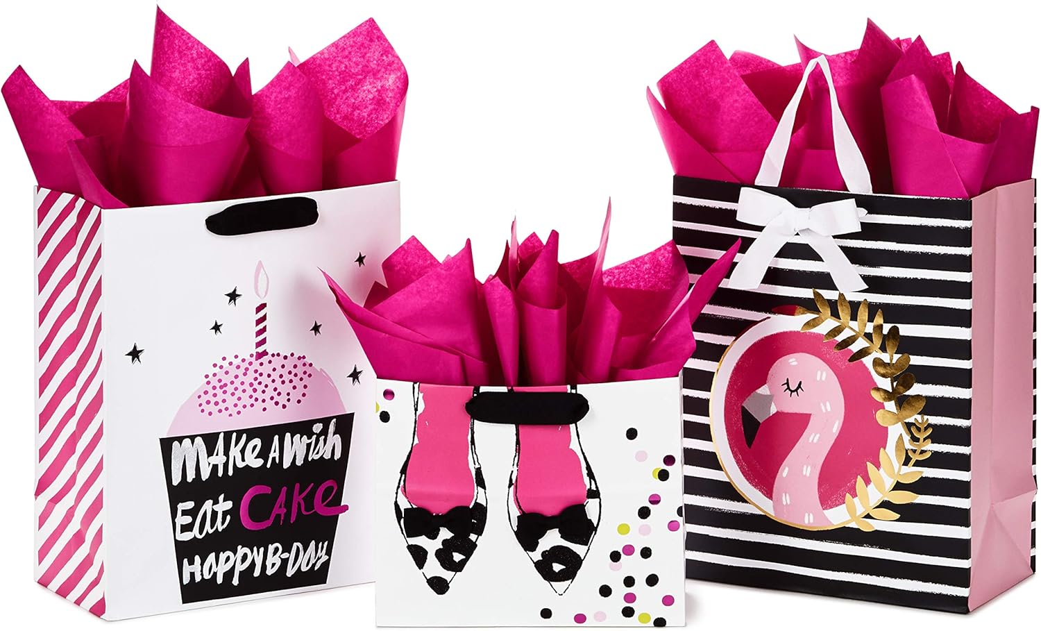 paper baby shoe party favors