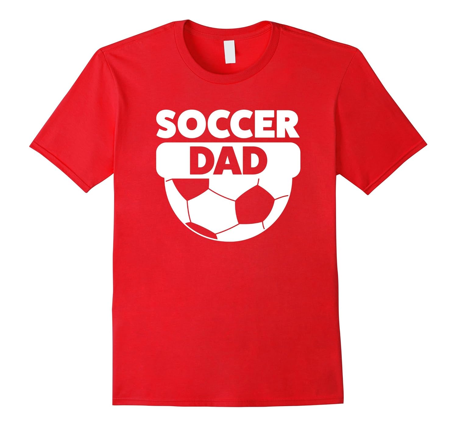 Mens Cool Soccer Dad T-Shirt For Proud Dads-ANZ