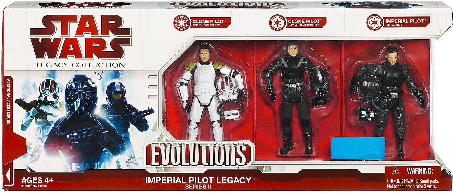 star wars legacy pack