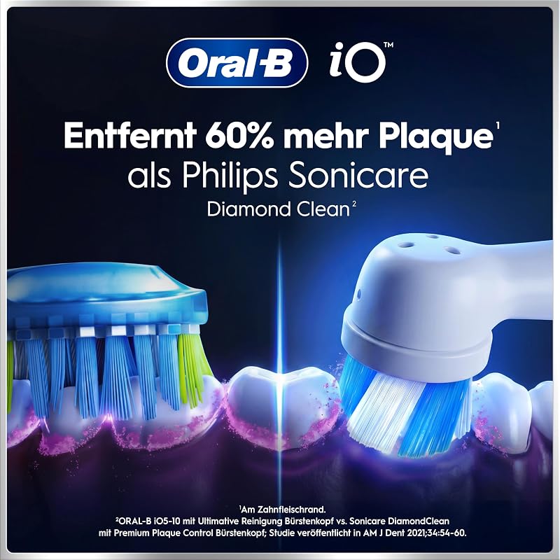 iO Series 6 Elektrische Zahnbürste, Grau