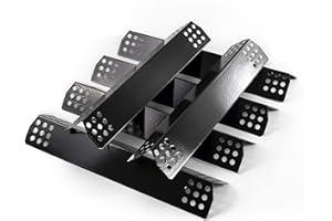Grill Valueparts Replacement Parts for Nexgrill 720-0896 720-0896B Heat Plates 6 Burner 720-0882A 720-0925P 720-0898 720-0896C 720-0896E 720-0898A BHG 720-0882 Heat Shields Flame Tamer