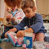 Melissa & Doug Super Smile Dentist Kit Role Play Toys for Kids 3+ view 2