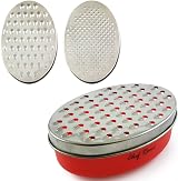 Chef Remi Latest Cheese Grater with Storage Box – Grates Cheese, Veg and Zest view 6