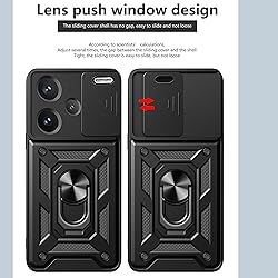 CSmall for Xiaomi Redmi Note 13 Pro+ 5G Case with