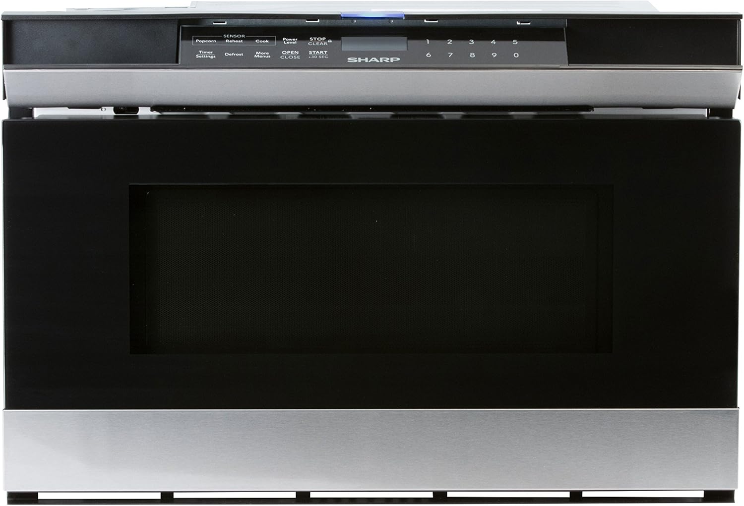 Amazon Com Sharp Smd2480cs 24 Wave Microwave Drawer With 1 2 Cu