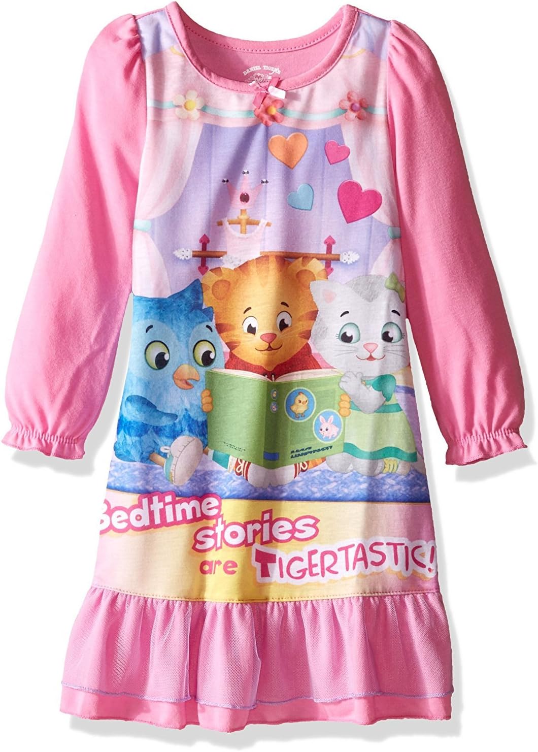 Daniel Tiger Toddler Girls' Nightgown Pajamas