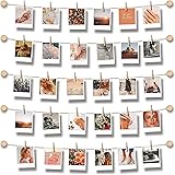 BIZYAC Hanging Photo Display Room Wall Decor