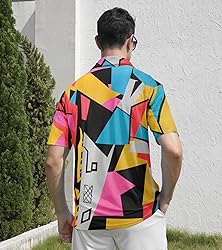uideazone Golf Shirts for Mens Athletic Fit Polo