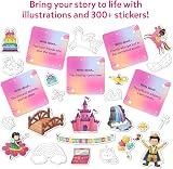Skillmatics Storybook Art Kit Unicorns & Princesses, Gift for Kids view 5