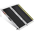 VNN Portable Wheelchair Ramp 3FT, Non-Slip Aluminum Folding Handicap Ramp, Door Threshold Wheelchair Ramps for Home, Wheel Chair Ramp for Home Steps, Doorways, Curbs, Stairs