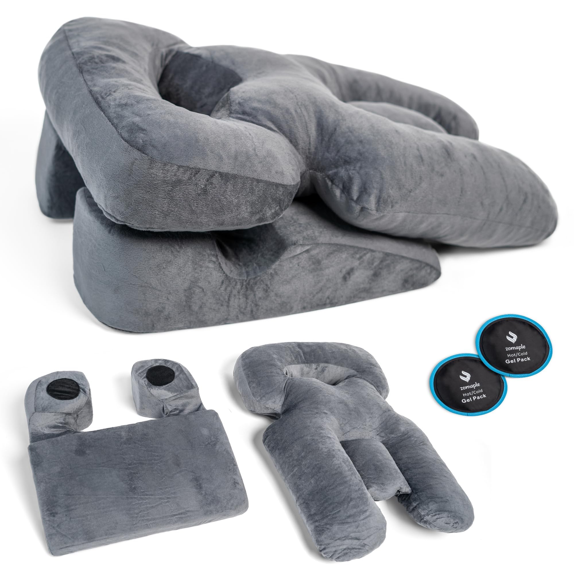 Photo 1 of Zomaple Face Down Chair After Eye Surgery – Memory Foam, Washable Cover, & Ventilated Design – Facedown Pillow for Sleeping, BBL Equipment, Retinal & Vitrectomy Recovery