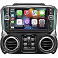 Alpine i509-WRA-JK 9-Inch Multimedia Receiver Compatible with 2011-2018 Wrangler JK