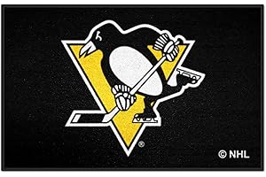 FANMATS NHL Pittsburgh Penguins Nylon Face Starter Rug