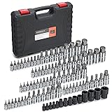 RIMKOLO 92-Piece Allen and Torx Bit Socket