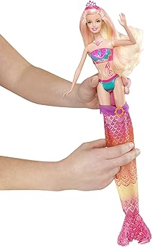 barbie mermaid transformation