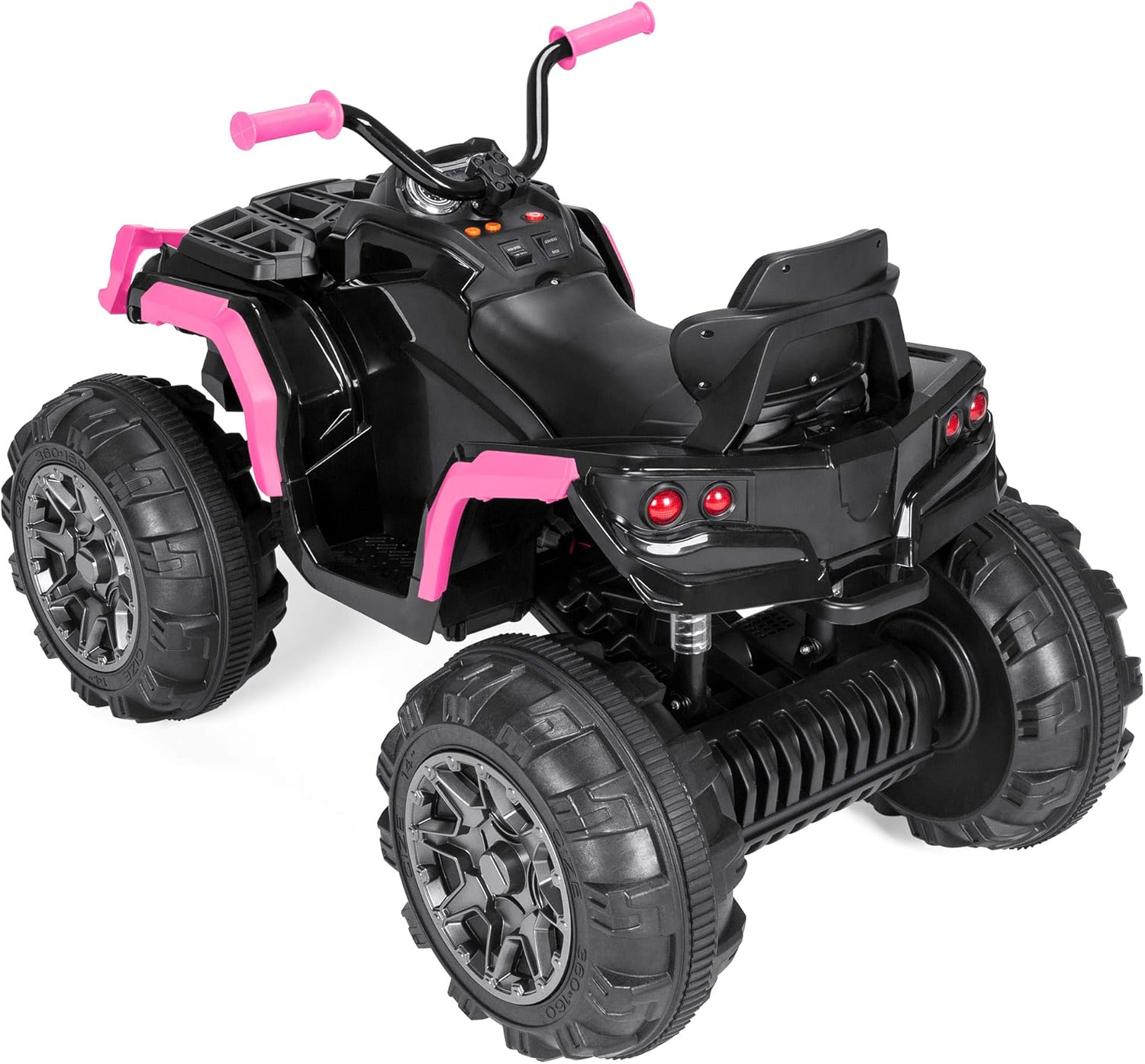 Led Headlights Orange Radio Aux Jack Best Choice Products 12v Kids 4 Wheeler Atv Quad Ride On Car Toy W 3 7mph Max Toys Games Ride On Toys Accessories Fieldingandnicholson Com