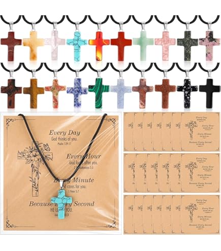 Antique Silver Cross Charms - 10 Pieces For Jewelry Making (19x10mm)