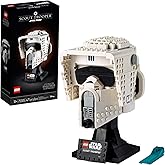 Lego Star Wars Scout Trooper Helmet 75305 Collectible Building Toy, New 2021 (471 Pieces)