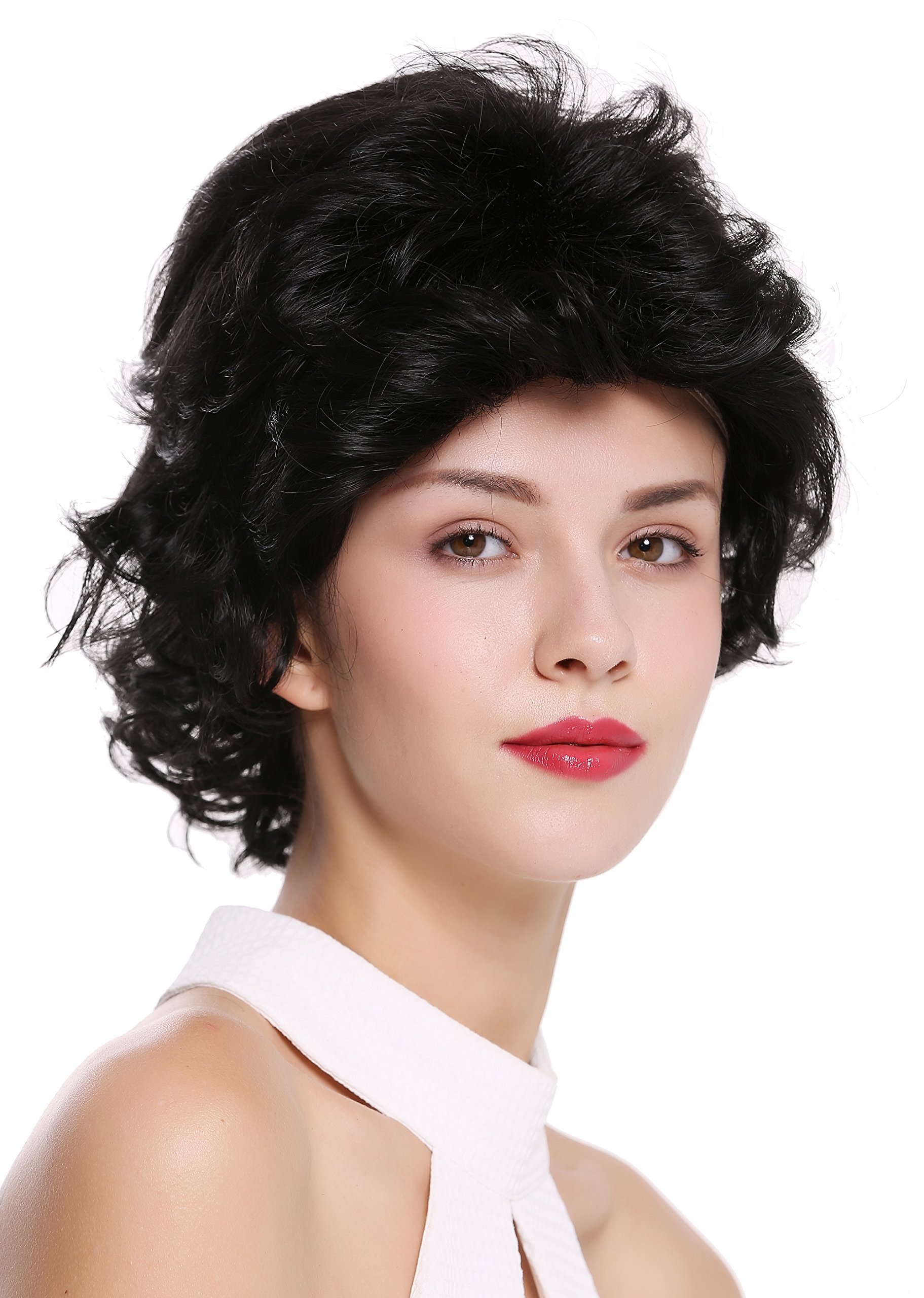 WIG ME UP -M-270-1 Lady Quality Wig short wild teased voluminous 80s black