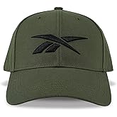 Reebok Unisex-Adult Vector Classic Ballcap with Adjustable Snapback for Men and Women (One Size Fits Most)