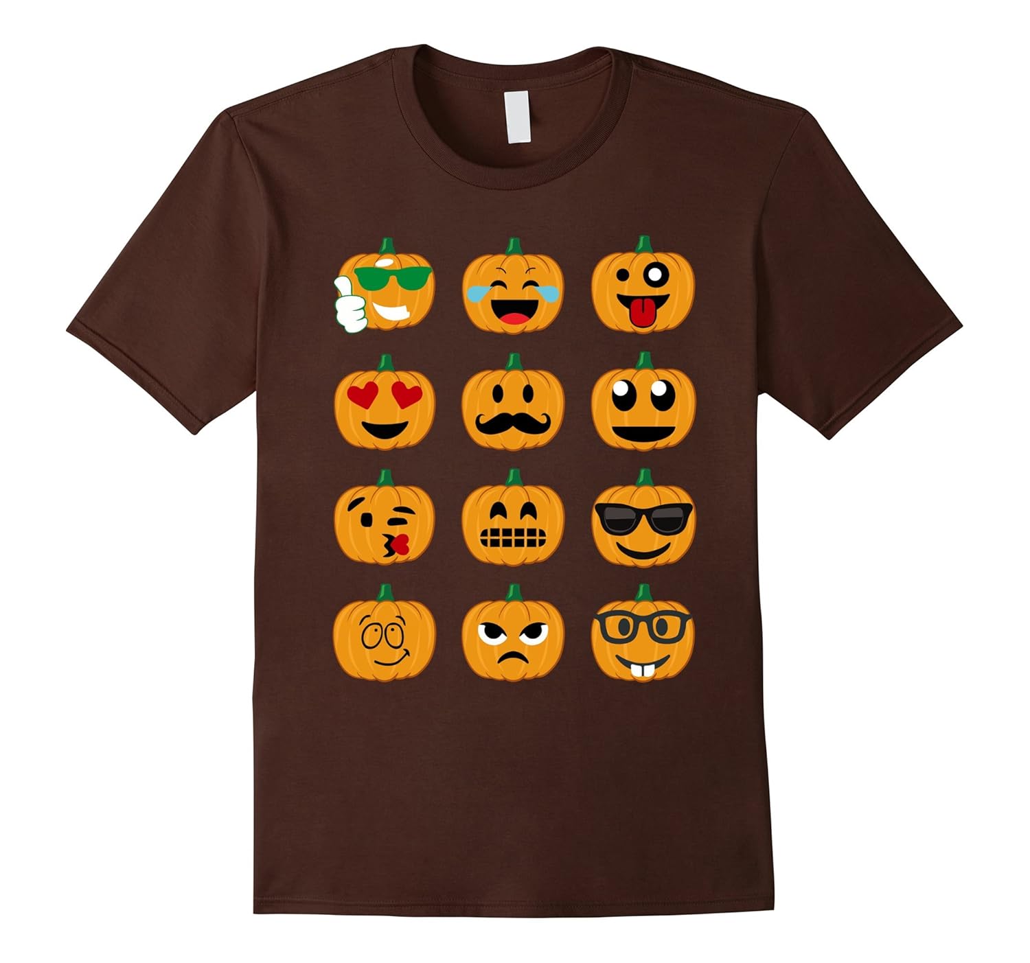 Emoji pumpkin t shirt emoji shirt halloween costumes- TPT