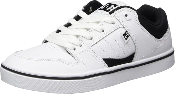 Baskets DC Shoes Taille 9 - Large, Occasion, Nécessite De Nouvelles Bretelles (lacets)