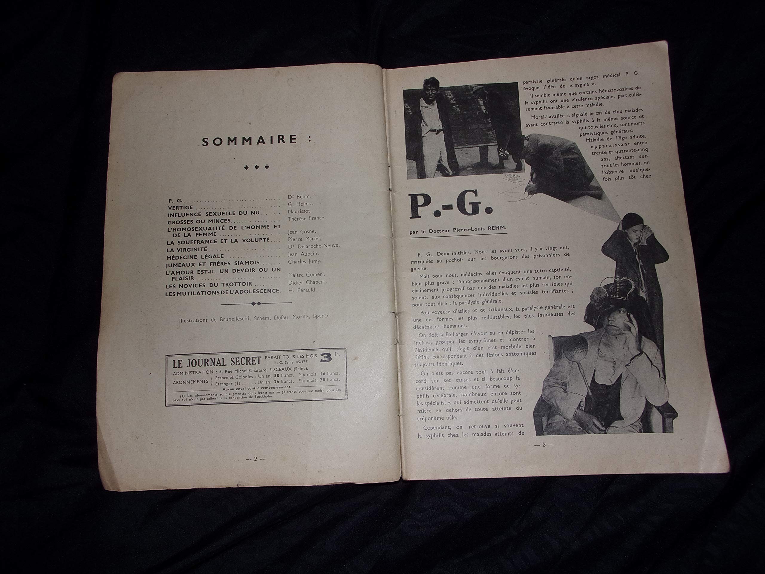 Amazon Fr Journal Secret Revue Education Sexuelle La Polymastie 3 Journal Secret Revue Education Sexuelle Livres