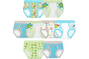 HANDCRAFT Licensed Boys Underwear - Mickey Mouse Blaze Cars Paw Patrol Marvel Toy Story 8-Pack Toddler/Little Kid/Big Kid Size Briefs