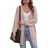 Oversized Long Cardigan Sweaters for Women Cute Heart Fall Coats Outfits | Soft Knit Long Sleeve Cardigans, Winter Fall Cloth