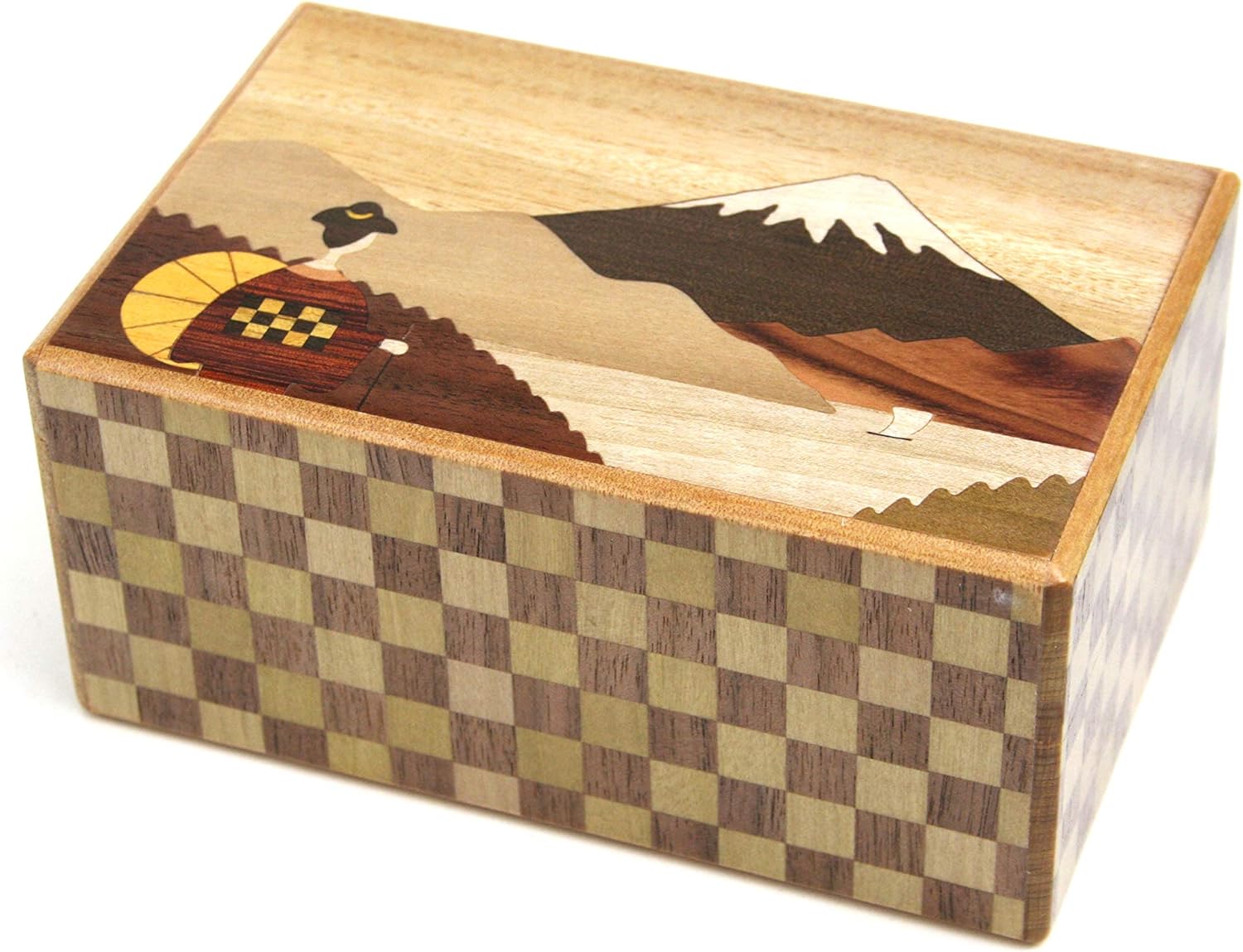 Japanese Puzzle Box 21steps Maiko Toys & Games