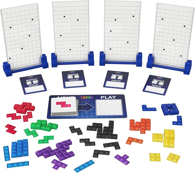 Tetris Family Strategy Game