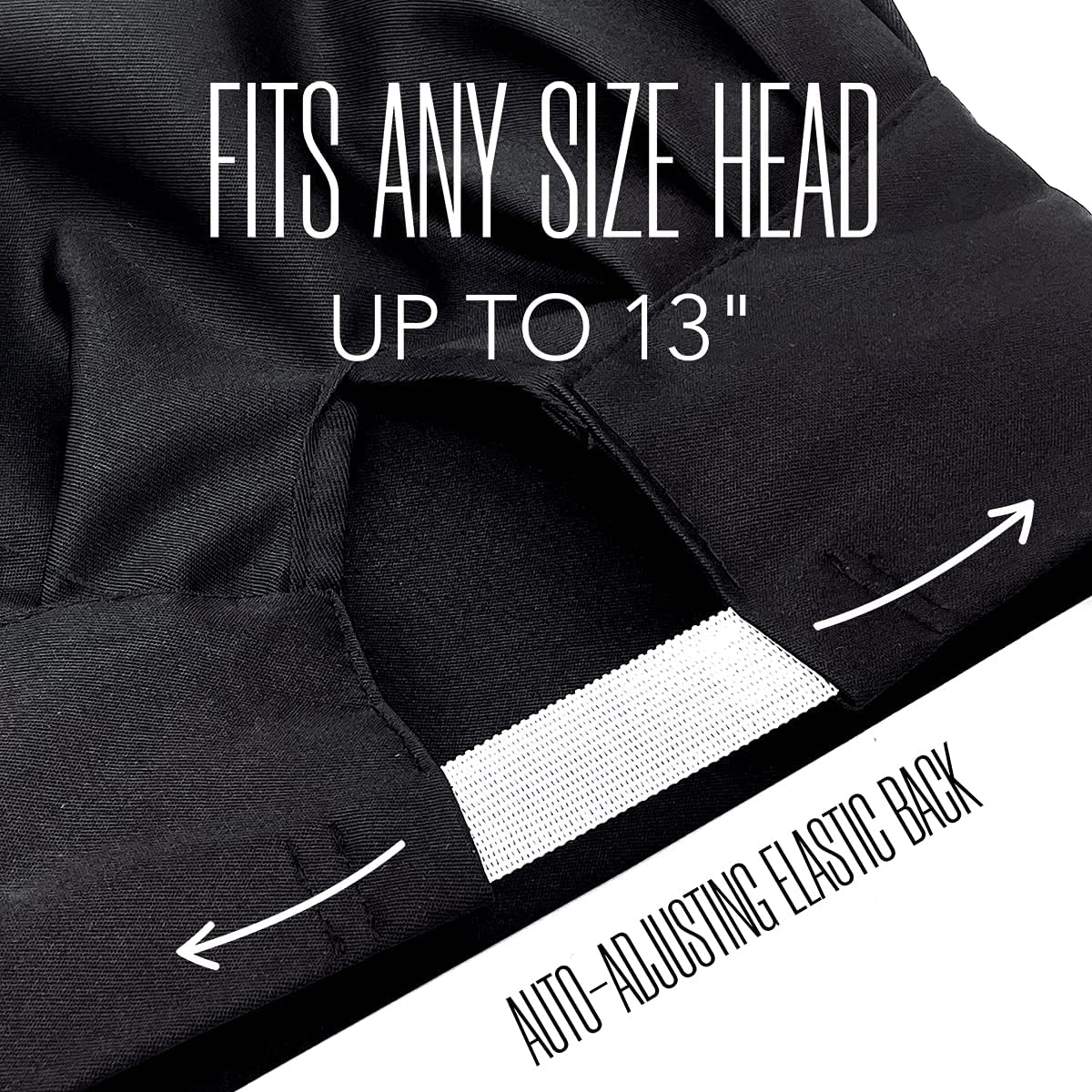 Chef Hats for Men Funny Black, Mr. Good Looking is Cooking Cooking Hat Adjustable Kitchen Chef Hat Gifts for Birthday Father's Day Christmas: Clothing
