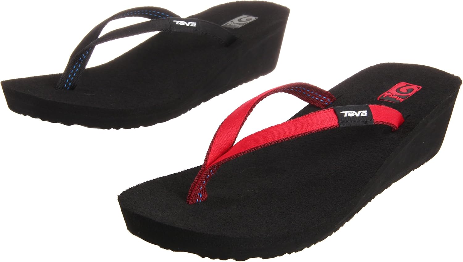 teva wedge sandals amazon
