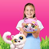 Pets Alive Smitten Kittens Series 2 Calico Cat Interactive Plush Toy 10 Sounds view 4