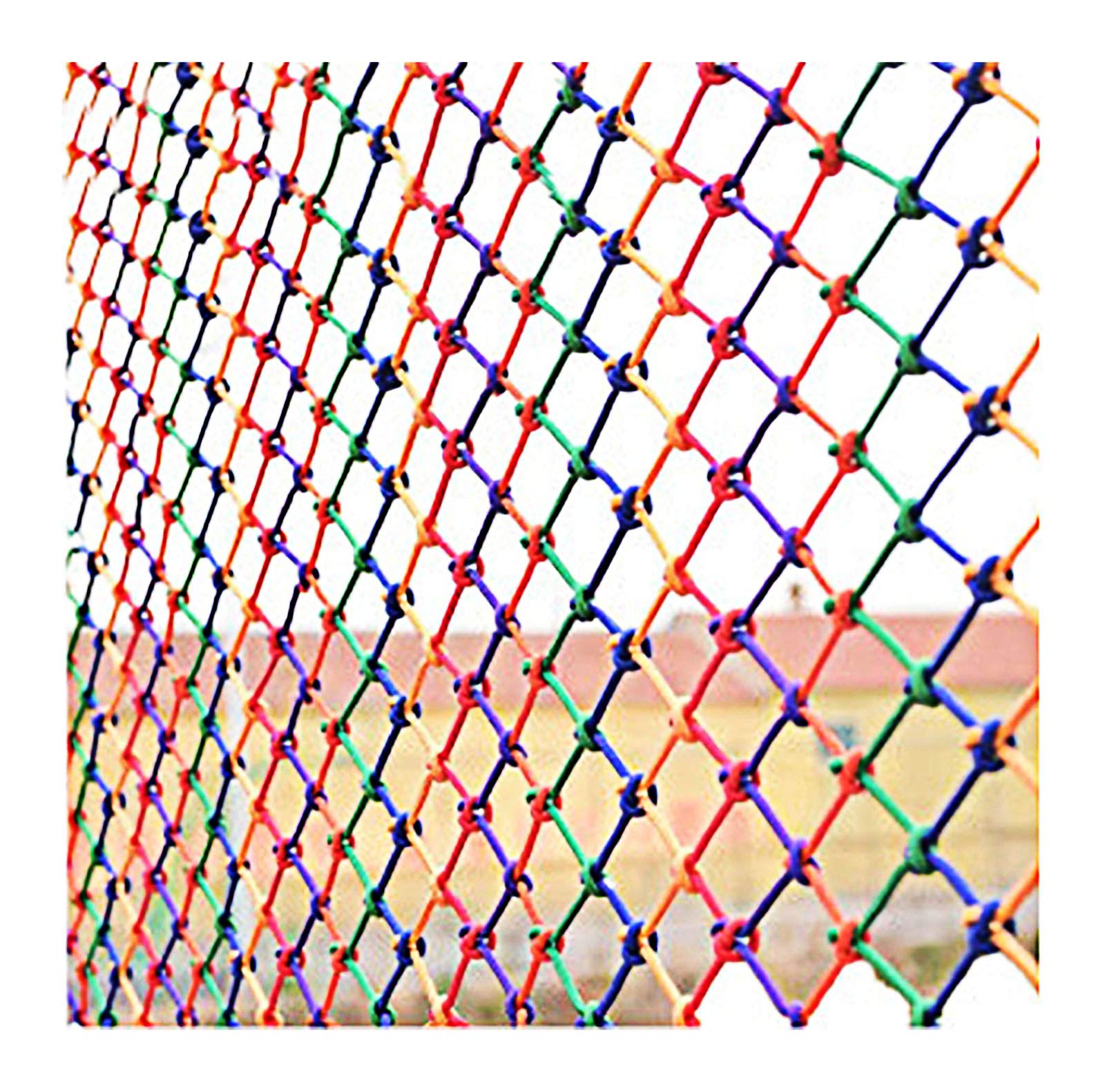 QNDYD net Baby Cot Anti Fall Bunk Bed Protection Safety Net 1x2m, Green, Polyester, Kid Age Range