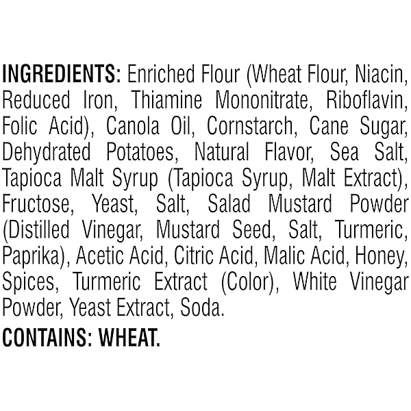 SNACK FACTORY HONEY MUSTARD BITES, 9 OZ BAG