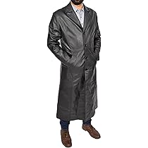 Mens full length mac Clearance