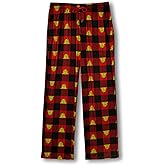 Mad Engine Men's The Grinch Red and Black Mean One Lounge Pants