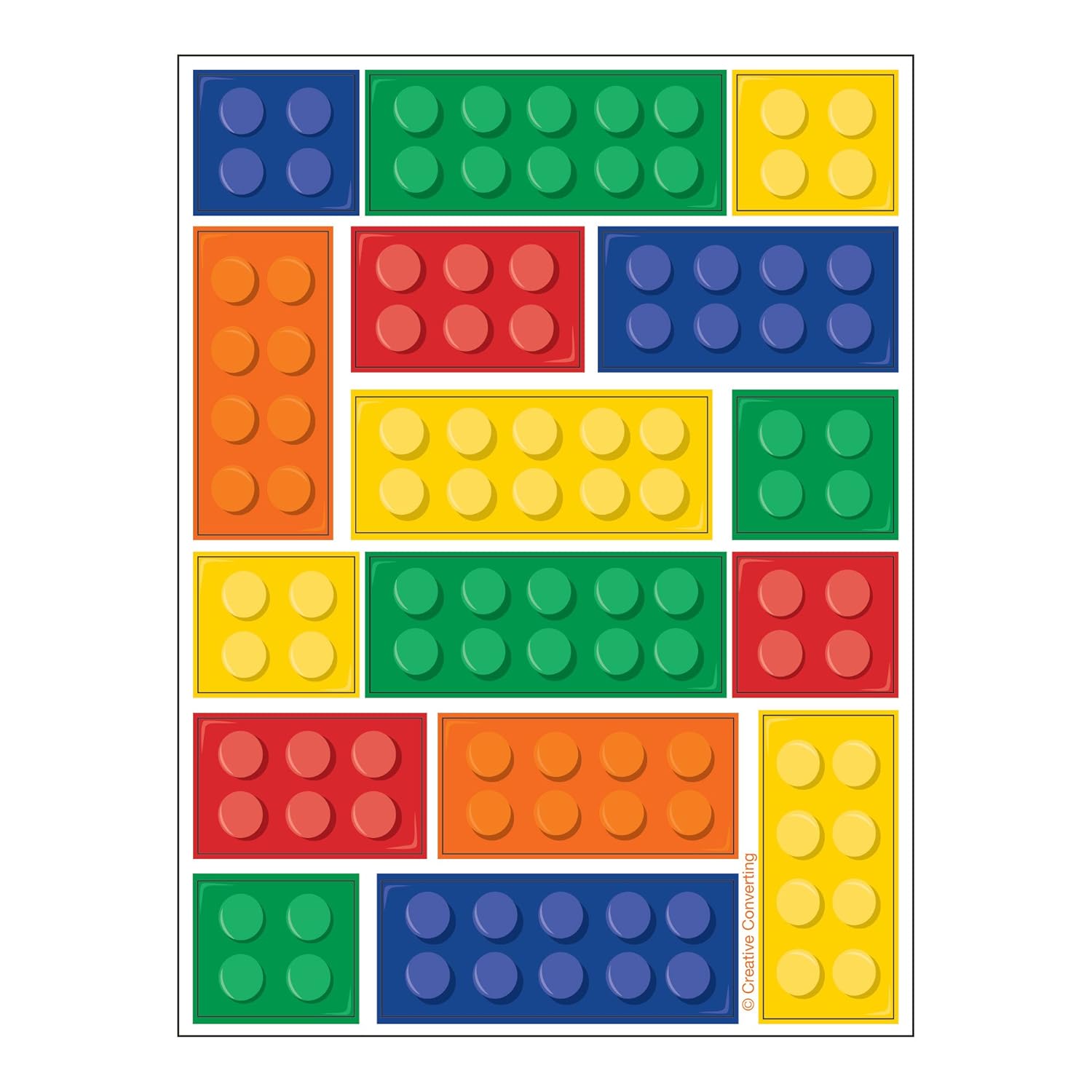 The 10 Best Building Block Sticker