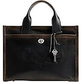 Coach Cargo Tote Bag with Bow Print